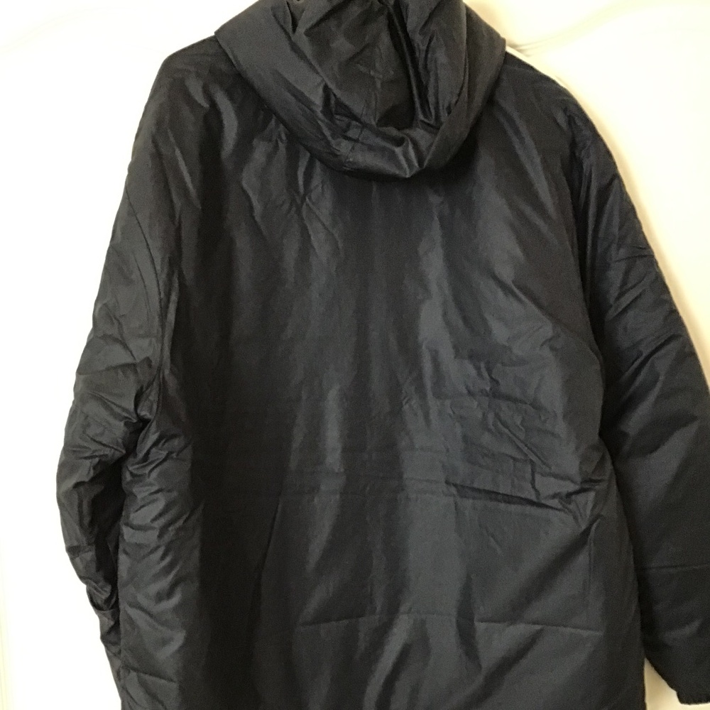ADIDAS ESSENTIALS HOODED 3-STRIPES LIGHTWEIGHT JACKET - Picture 2 of 16